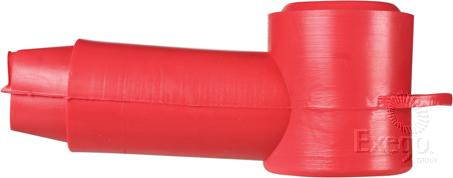 STUD TERMINAL INSULATOR END ENTRY RED