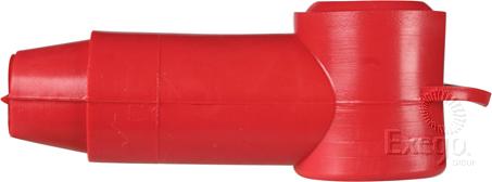STUD TERMINAL INSULATOR END ENTRY RED