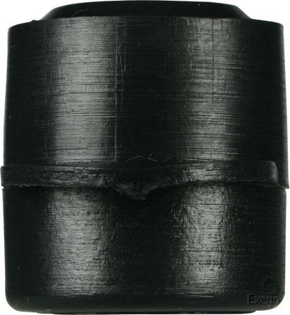 STUD TERMINAL INSULATOR END ENTRY BLACK