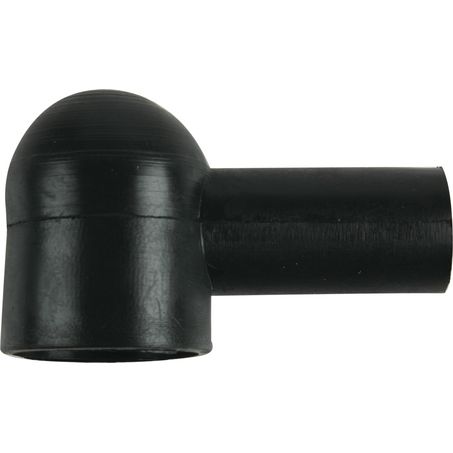 STUD TERMINAL INSULATOR END ENTRY BLACK