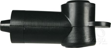 STUD TERMINAL INSULATOR END ENTRY BLACK