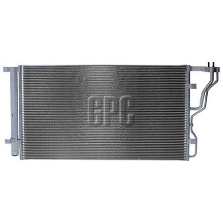Condensor Hpc Ac8 HCC AIR CONDITIONING CONDENSER PARALLEL FLOW SUBCOOLED INLET PAD OUTLE ...