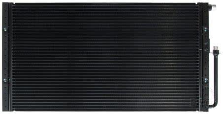 SANDEN AIR CONDITIONING CONDENSER PARALLEL FLOW INLET 8 MIOR OUTLET 6 ...