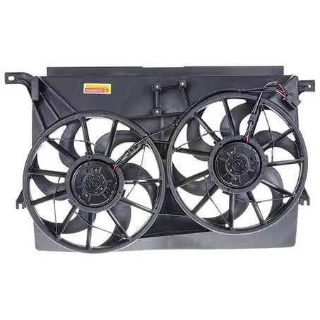 DUAL FAN ASSEMBLY 12V TO SUIT FORD FALCON BA - BF - JAE Auto — JAE Auto ...