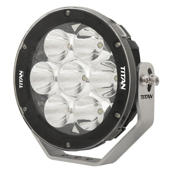 7" 70W LED DRIVING LIGHT 9-32V 7 x 10W **CAN USE LV9413** **CLEARANCE**