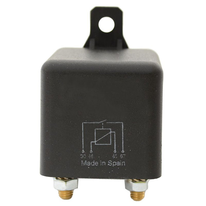 24V/60A N/O Heavy Duty Relay 80A Peak Current 2 X Studs & 2 X Push-On Term. PN: LV4507 JAE Auto Electrical & Refrigeration