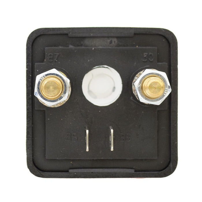 24V/60A N/O Heavy Duty Relay 80A Peak Current 2 X Studs & 2 X Push-On Term. PN: LV4507 JAE Auto Electrical & Refrigeration