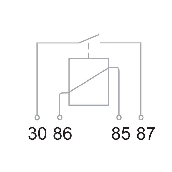 24V/60A N/O Heavy Duty Relay 80A Peak Current 2 X Studs & 2 X Push-On Term. PN: LV4507 JAE Auto Electrical & Refrigeration