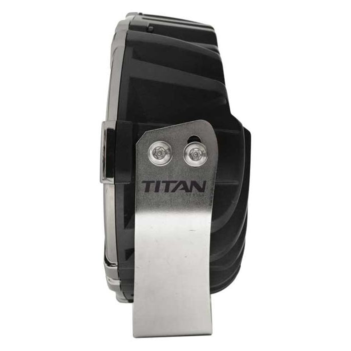 7" TITAN LED DRIVING LIGHT 70W - LONG RANGE CHROME