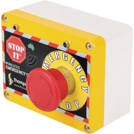 OEX REMOTE CONTROLLED E-STOP — JAE Auto Electrical & Refrigeration