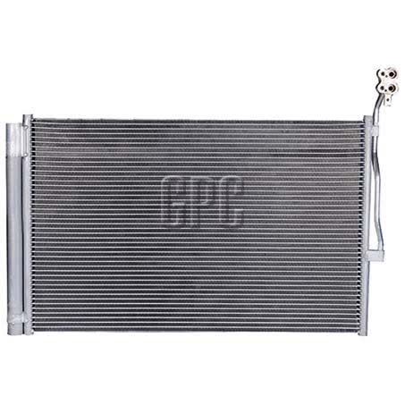 CONDENSER PARALLEL FLOW SUBCOOLED INLET PAD OUTLET PAD — JAE Auto ...