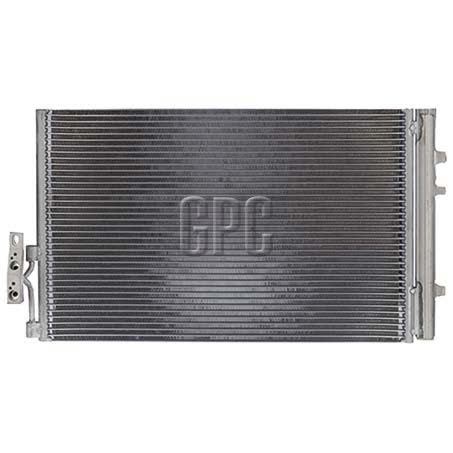 VALEO AIR CONDITIONING CONDENSER PARALLEL FLOW SUBCOOLED INLET PAD OUT ...