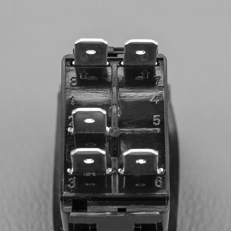 Jae Rocker STEDI ROCKER SWITCH AUXILIARY BATTERY BLUE LED ONOFF FUNCTION — JAE ...