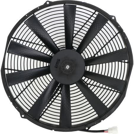 COMEX UNIVERSAL THERMO FAN PUSHER 16IN 24V 2040 CFM — JAE Auto ...