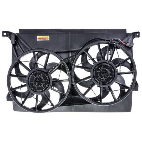 DUAL FAN ASSEMBLY 12V TO SUIT FORD FALCON AU — JAE Auto Electrical ...