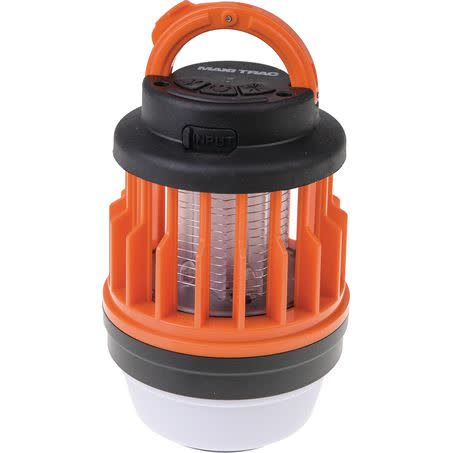 MAXI TRAC 3 IN 1 RECHARGEABLE CAMP LANTERN WITH BUG ZAPPER — JAE Auto ...