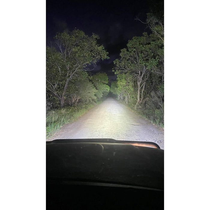 PKT 2, 9" LED DRIVING LIGHTS 145W 9-32V 16000LM EACH LIGHT 6000K IP68 *COMBINATION BEAM*