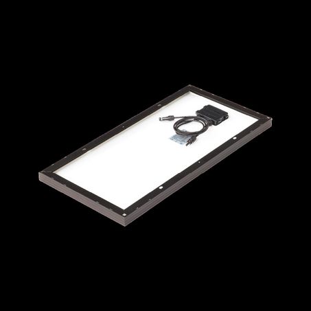 Redarc 60W Fixed Solar Panel Black