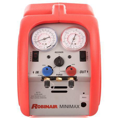Mini Max Recovery Machine MINIMAX-RA Recovery Unit with Efficient Oil Separator — JAE Auto ...