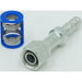 Burgaflex Steel Fitting #10-10 Straight Female O-Ring (FOR) - Reduced Burgaclip - JAE Auto Electrical & Refrigeration