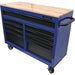 MPBTT-46IN-9D - Mechpro 46 Inch 9 Drawer Tool Trolley - JAE Auto Electrical & Refrigeration