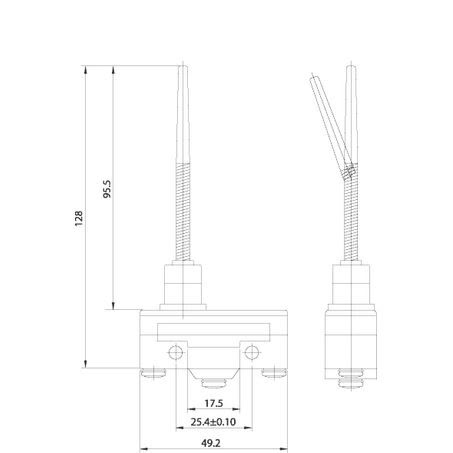 Jake Micro Switch BRITAX MICRO SWITCH - JAKE BRAKE STYLE — JAE Auto Electrical ...