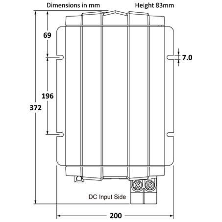 Redarc 1000W Pure Sine Wave Inverter 12V