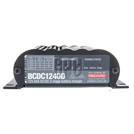 Redarc DC to DC Battery Charger 12V 40A