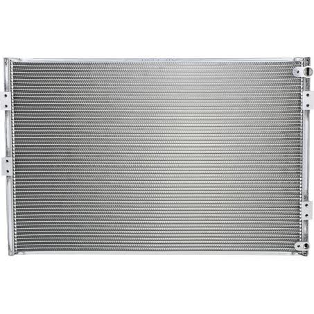 DENSO AIR CONDITIONING CONDENSER PARALLEL FLOW INLET PAD OUTLET PAD ...