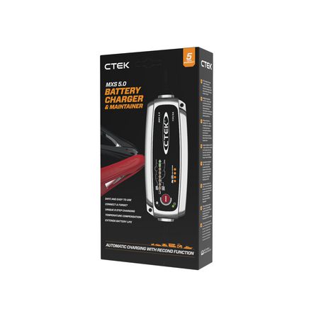 CTEK Battery Charger 12v 5 Amp 8 Stage