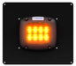 Bus Warning Light 12-24V Surface Mount Amber ECCO