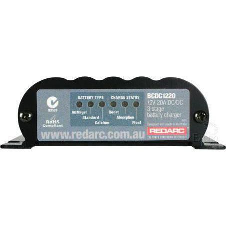 Redarc DC to DC Battery Charger 12V 20A