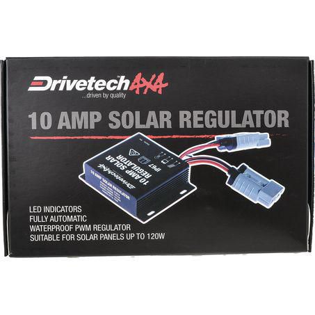 Drivetech 4x4 10A Solar Regulator
