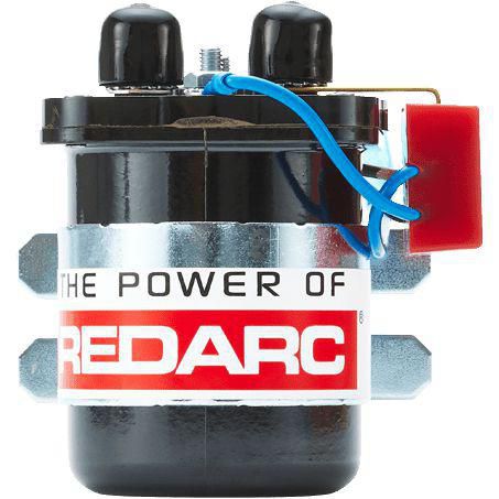 Redarc Dual Sensing Smart Start Battery Isolator 24V 200A