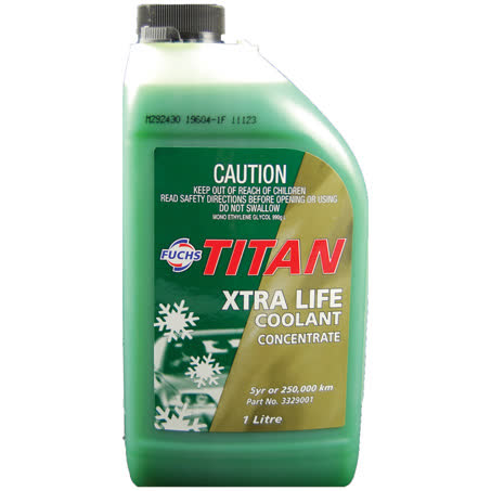Fuchs Radiator Coolant FUCHS TITAN RADIATOR COOLANT CONCENTRATE 1LTR — JAE Auto Electrical ...