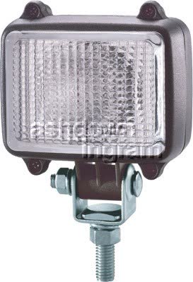Halogen Floodlight Rectangular HALOGEN WORK LIGHT RECTANGLE 12V FLOOD BEAM - JAE Auto Electrical ...