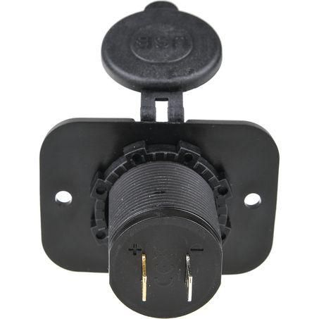 Drivetech 4x4 12/24V Dual USB Socket 2.4A Per USB