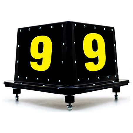 3 SIDED SMALL LED DISPLAY SIGN — JAE Auto Electrical & Refrigeration
