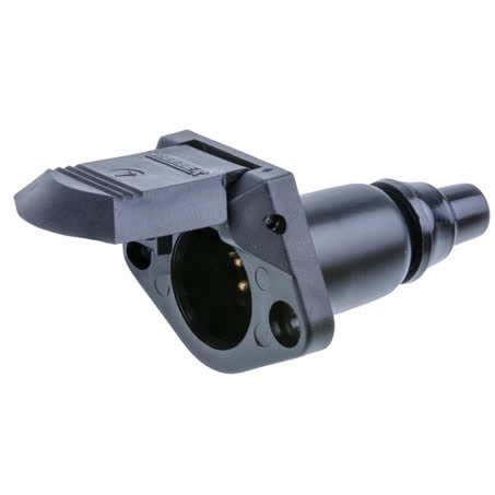 THUNDER 7 PIN ROUND SMALL SOCKET — JAE Auto Electrical & Refrigeration