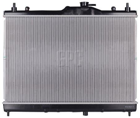 2921 Radiator RADIATOR - AUTO TRANSMISSION - ALUMINIUMPLASTIC GENUINE — JAE Auto ...