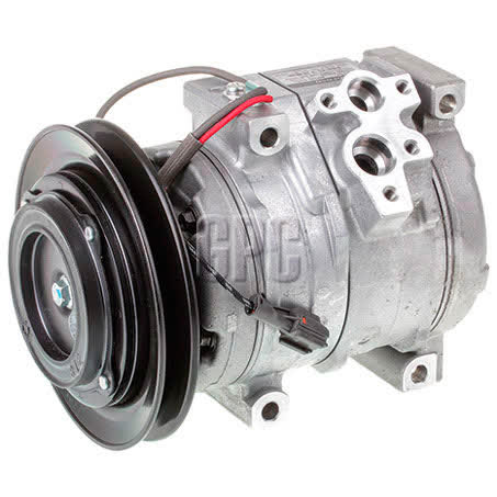 DENSO AIR CONDITIONING COMPRESSOR 24V DIRECT MOUNT 10S15C — JAE Auto ...
