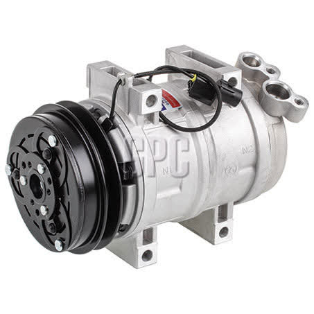 OEX AIR CONDITIONING COMPRESSOR 12V DIRECT MOUNT ZEXEL DKS15D STYLE ...