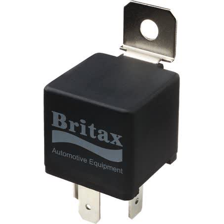 britax relay BRITAX MINI RELAY 24V 6080A SPST 5 PIN CO RESISTOR PROTECTED IP67 — JAE Auto Electrical & Refrigeration