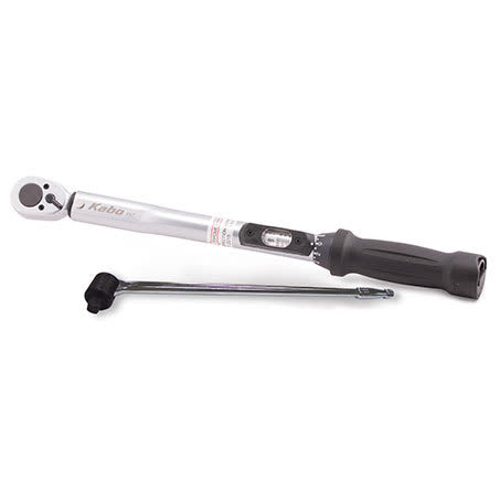 KABO TORQUE WRENCH 12 INCH 50-350NM 37-258 FTLBS WITH BONUS BREAKER BA ...