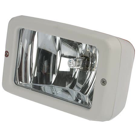 HALOGEN WORK LIGHT RECTANGULAR 12V WIDE FLOOD BEAM — JAE Auto ...