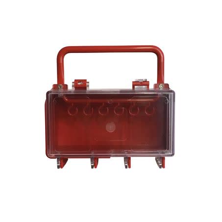 GROUP LOCKOUT BOX — JAE Auto Electrical & Refrigeration