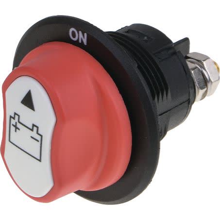 OEX MINI BATTERY MASTER ISOLATION SWITCH SPST CONTACTS RATED 100A 32V ...
