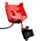 Battery Adapter With Fuse Built-in Switch for Milwaukee M18 To Dock Holder AUS