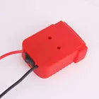 Battery Adapter With Fuse Built-in Switch for Milwaukee M18 To Dock Holder AUS