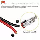 Battery Adapter With Fuse Built-in Switch for Milwaukee M18 To Dock Holder AUS